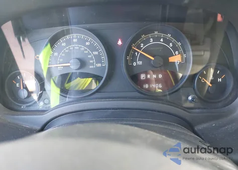 2016 Jeep Patriot Sport from USA, damaged, VIN 1C4NJPBA4GD669778